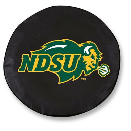 Holland Bar Stool Co 29 x 8 North Dakota State Tire Cover TCFNDakStBK